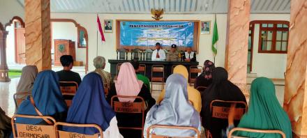 Penyaluran BLT DD Desa Dermosari Tahap Pertama Tahun Anggaran 2026